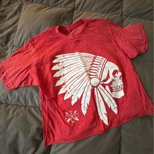 Red Graphic Kids T-Shirt